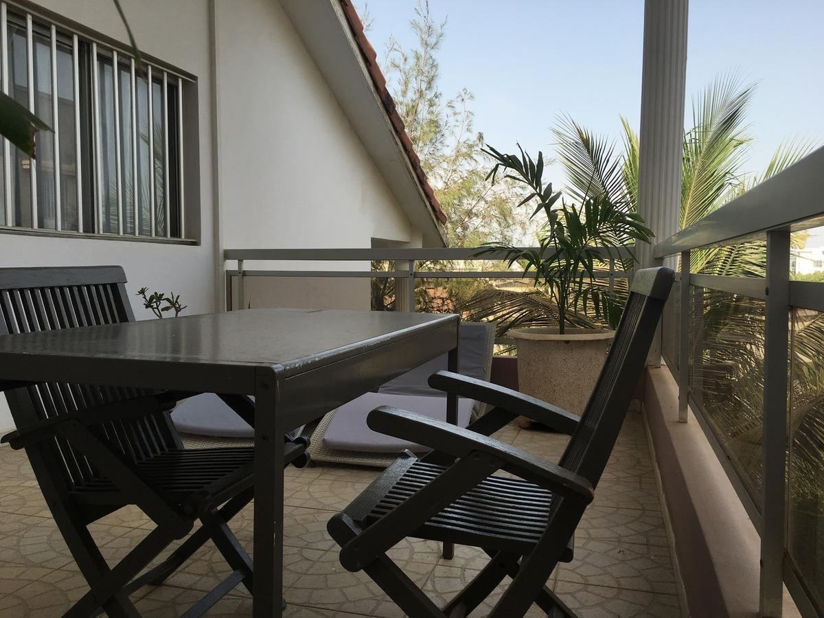 La Villa Blanche Dakar Exterior foto